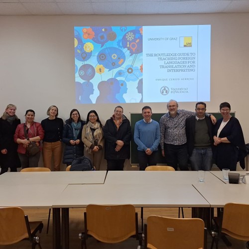 02 Presentación de libro y seminario en Graz